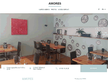 Tablet Screenshot of amores.fr