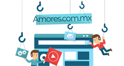 Desktop Screenshot of amores.com.mx